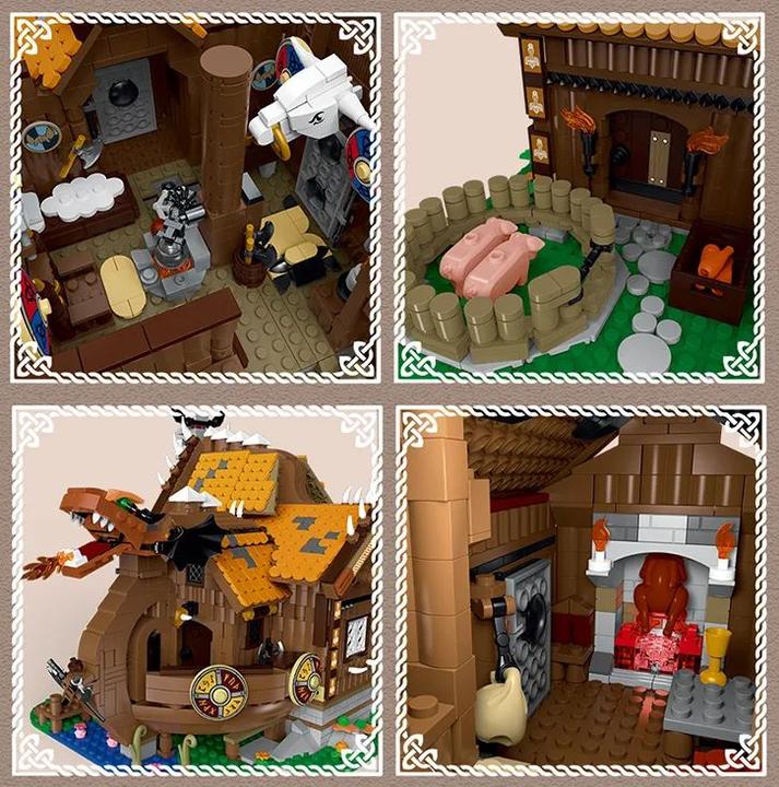 Produktbild Mork Das Wikingerhaus