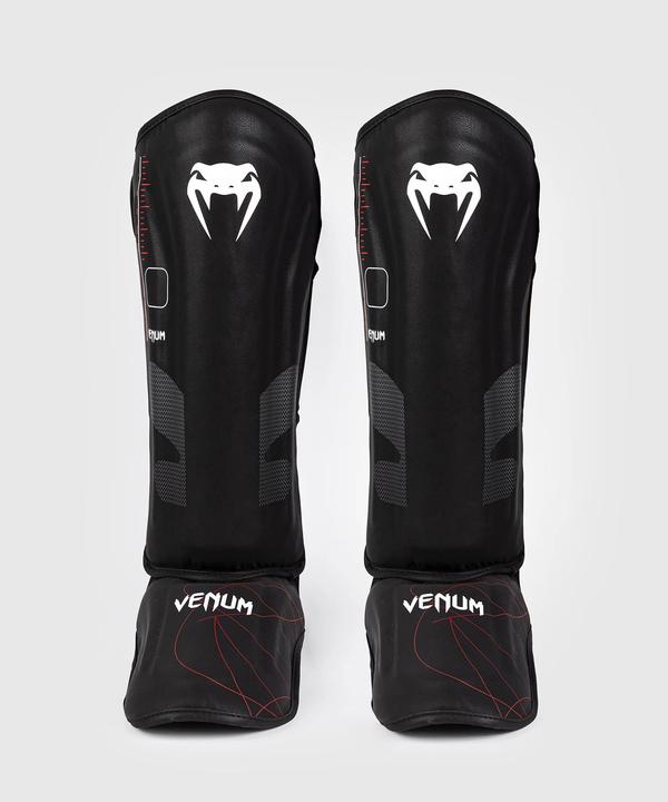 Actual product image Venum Schienbeinschoner Tactical XT Black/Fire Red (L)