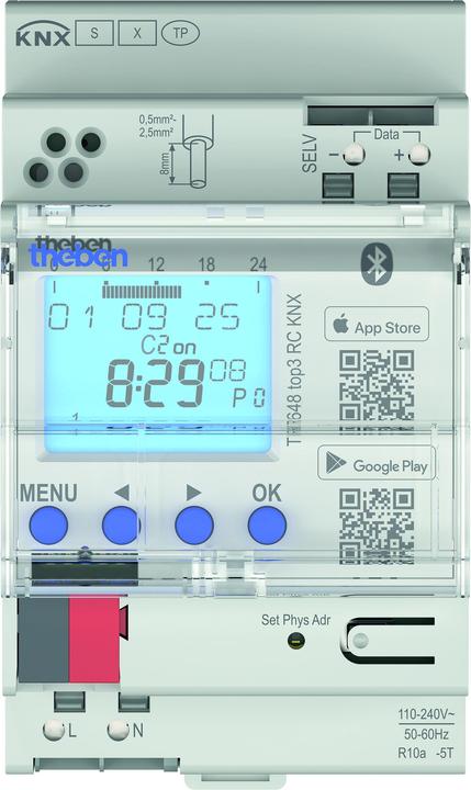 Produktbild Theben Bewegungsmelder AP 360° 230V ws mt IP66 2300W