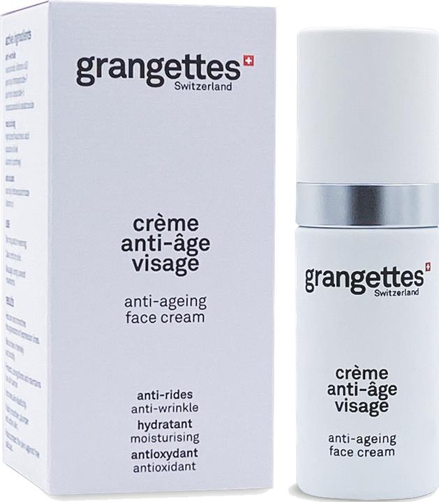 Actual product image Grangettes anti-ageing face cream (30 ml, Day cream)