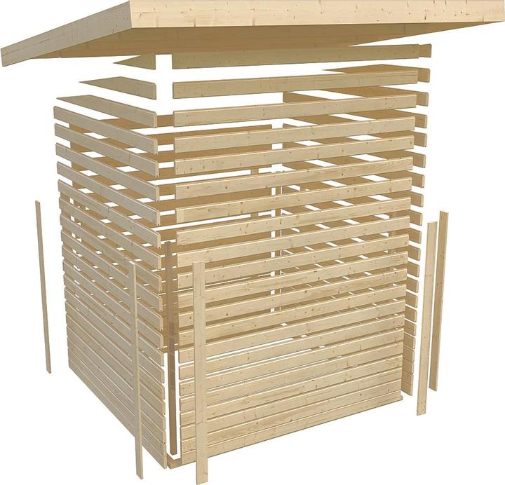 Actual product image Karibu Sauna Mainburg 2 Set A (Without oven)