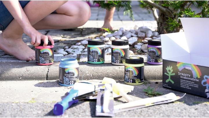 Produktbild Kreul Streety Strassenmalfarbe (6 x)