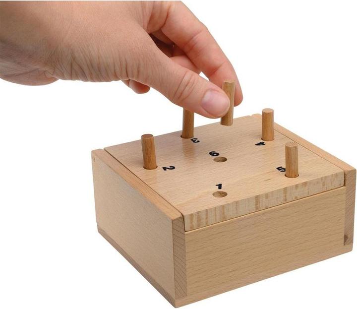 Actual product image Philos Super Six, Lucky 6 (English, French, German, 2 - 10 Players)