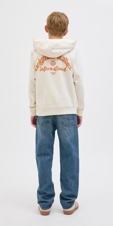 Immagine prodotto Jack & Jones Rückenprint Kapuzenpullover Junior Kapuzenpullover (140)