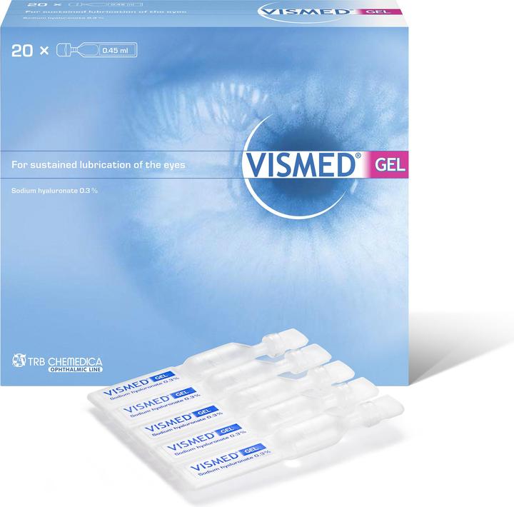 Immagine prodotto Vismed GEL Augentropfen (0.45 ml, 20 x 0,45 ml)