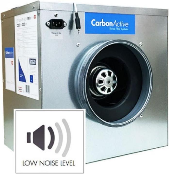 CarbonActive EC Silentbox 3500m3/h 315mm
