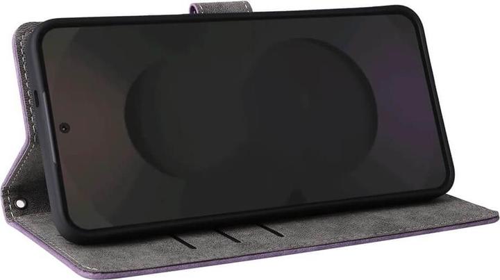 Actual product image Cover-Discount Galaxy S25 FE - Ledertasche mit RFID Blocker (Samsung Galaxy S25 FE)