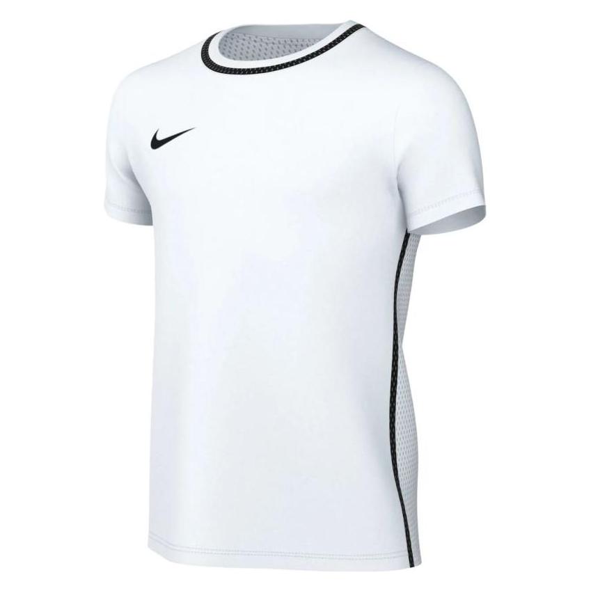 Nike, Jungen, Sportshirt, Dri-Fit Park 26 Kids' T-Shirt White HM7134 100 (L), Weiss, L