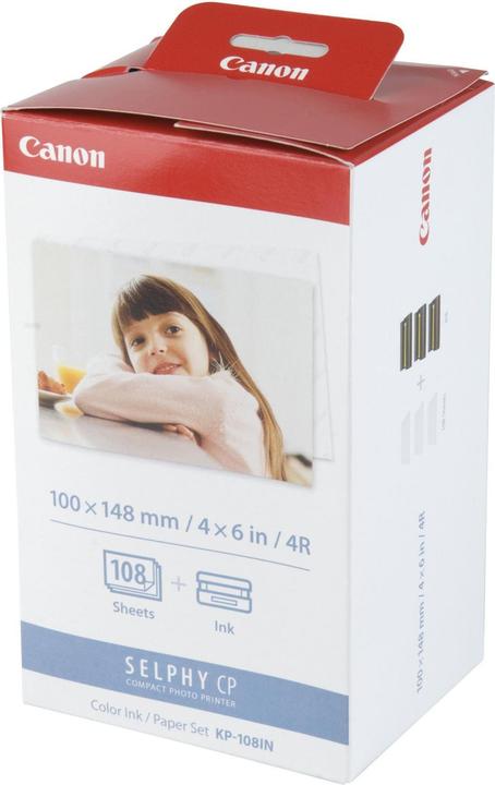 Actual product image Canon Kp-108in (148 x 100 mm, 108 x)