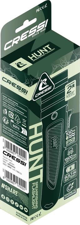 Immagine prodotto Cressi Caccia (1600 lm)