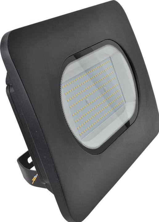 Actual product image Tracon Schwartz SMD LED Flutlichtstrahler (16000 lm, IP65)