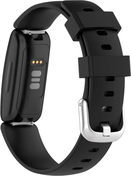Actual product image Cover-Discount Fitbit Inspire 2 - Silicone Replacement Bracelet Black (Silicone)