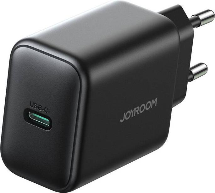 Produktbild Joyroom GaN Wall Charger USB-C, 45W - Black (45 W, 1 Port)