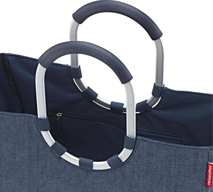 Produktbild reisenthel Einkaufskorb Loopshopper L Herringbone Dark Blue