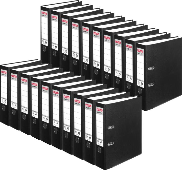 Produktbild Herlitz Ordner (A4, 80 mm, 20 Stk.)
