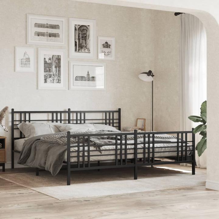 Image du produit vidaXL Bettgestell (200 x 200 cm)