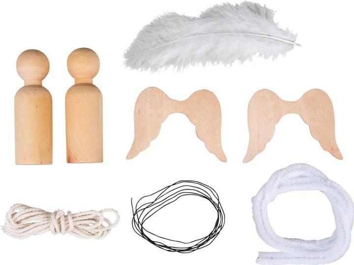 Immagine prodotto Rayher Kit di artigianato "Angelo custode", 8 pezzi.