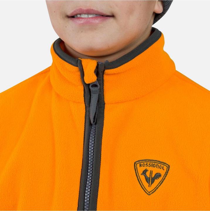 Produktbild Rossignol Jr. Strawpile Fleece Fz Sweatshirt (10XL)