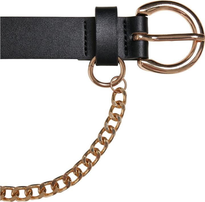 Produktbild Urban Classics Synthetic Leather Belt With Chain (L)