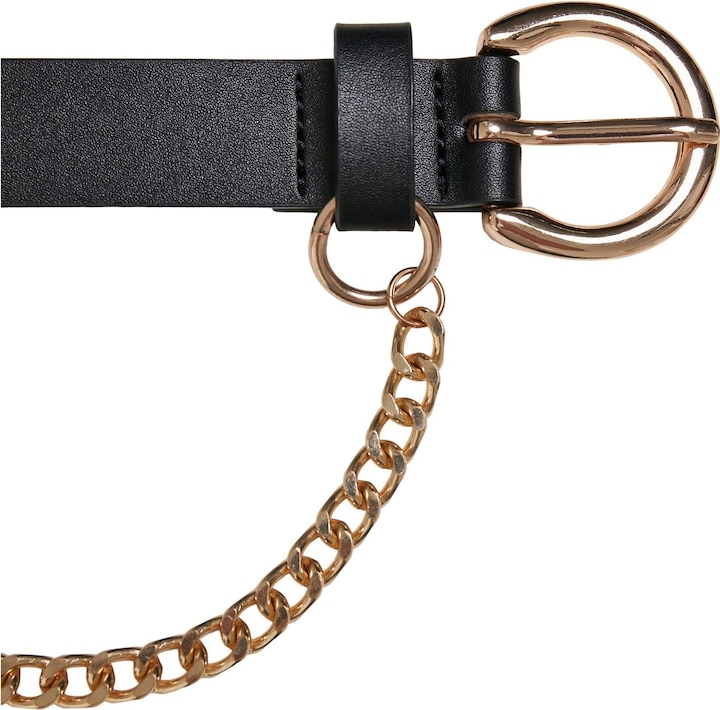 Produktbild Urban Classics Synthetic Leather Belt With Chain (L)