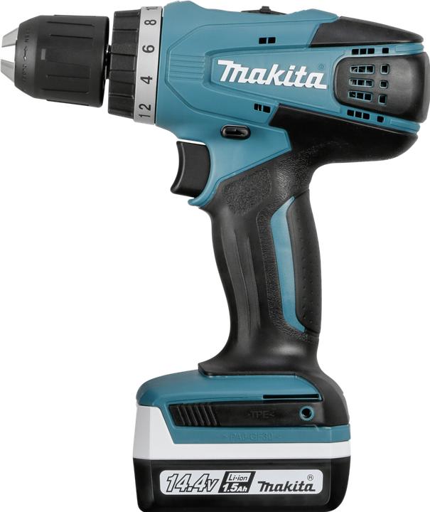 Actual product image Makita DF347DWE (Rechargeable battery operated)