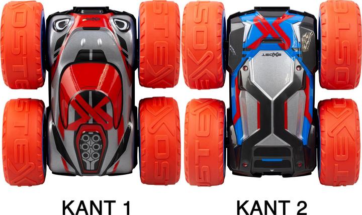 Actual product image Spectron Exost RC 360 Cross MX Amazon ferngesteuertes Stuntauto - 12 km/h