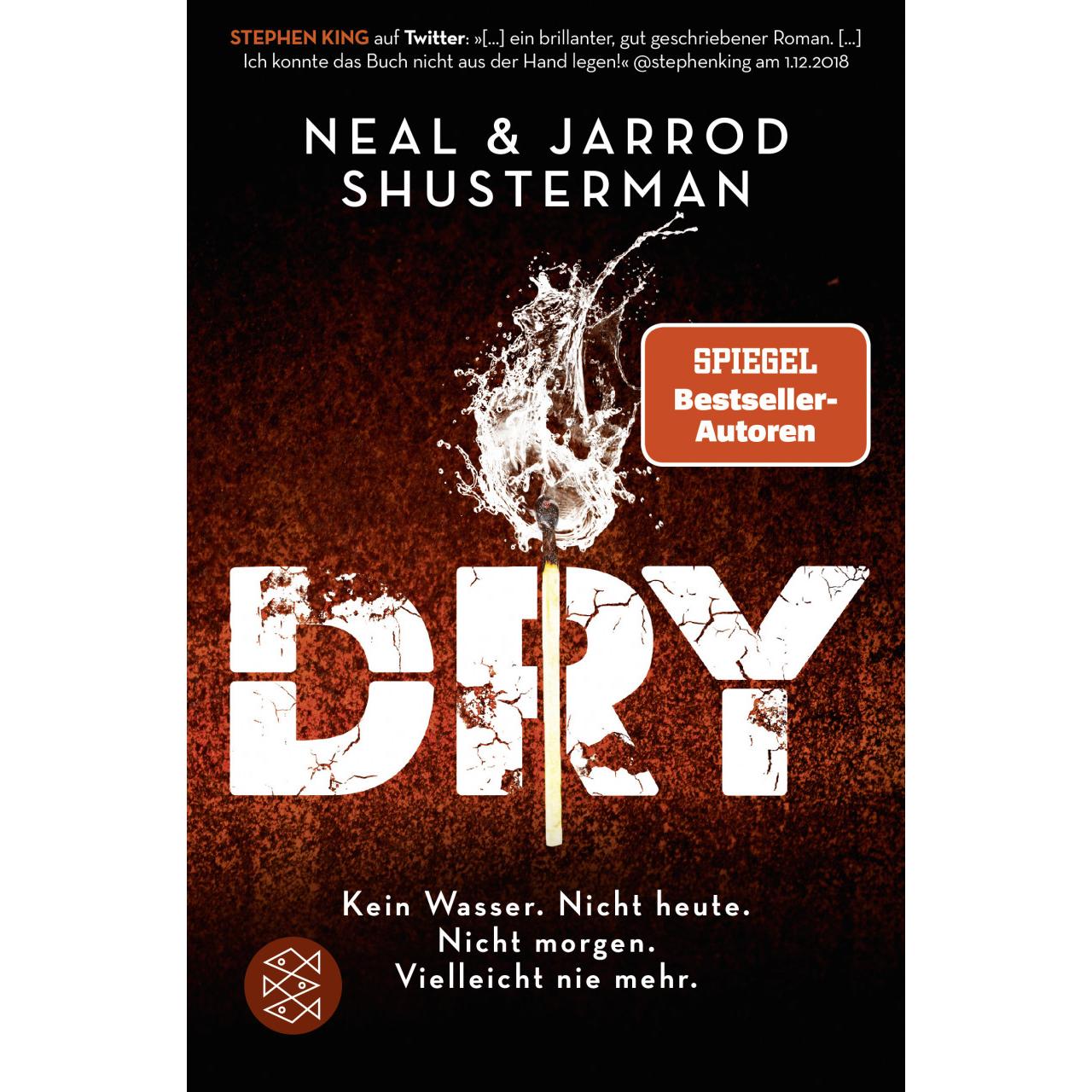 Dry, Kinderbücher von Pauline Kurbasik, Neal Shusterman, Jarrod Shusterman