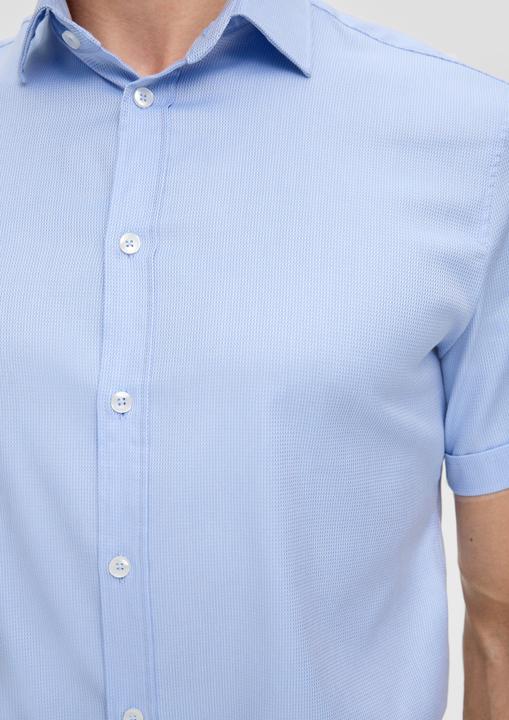 Immagine prodotto s.Oliver Hemd Kurzarmhemd aus Baumwollstretch (40)