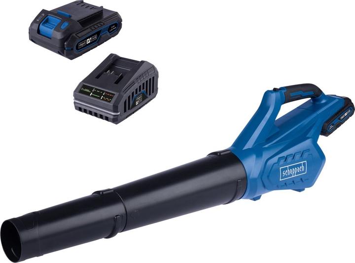 Actual product image Scheppach C-BL700-X (Electrical connection, Rechargeable battery operated, Leaf blower)