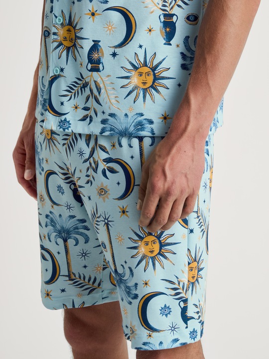 Immagine prodotto Calida Relax Magic Kurz-Pyjama, durchgeknöpft (XL)