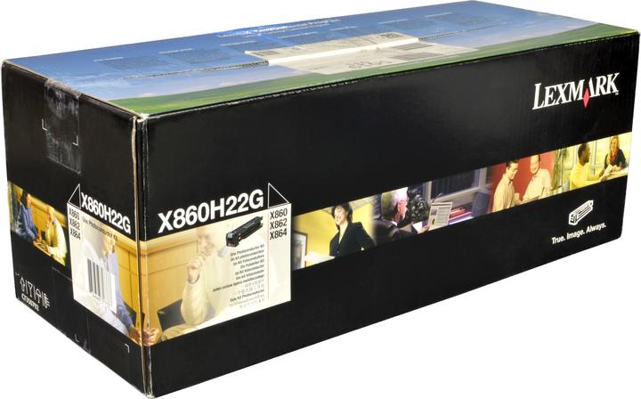 Produktbild Lexmark Fotoleiter Orig.Nr. X860H22G (BK)