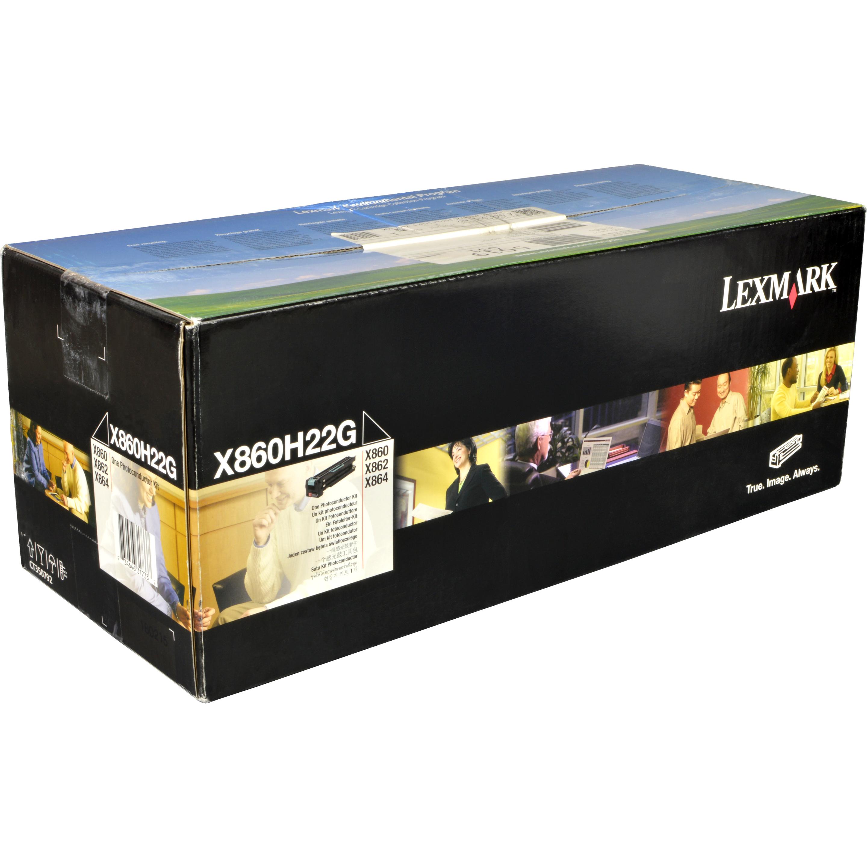Thumbnail - Lexmark, Toner, Fotoleiter Orig.Nr. X860H22G (BK)
