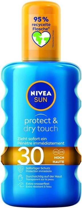 Produktbild NIVEA Protect & Refresh (Sonnenspray, SPF 30, 200 ml, 214 g)