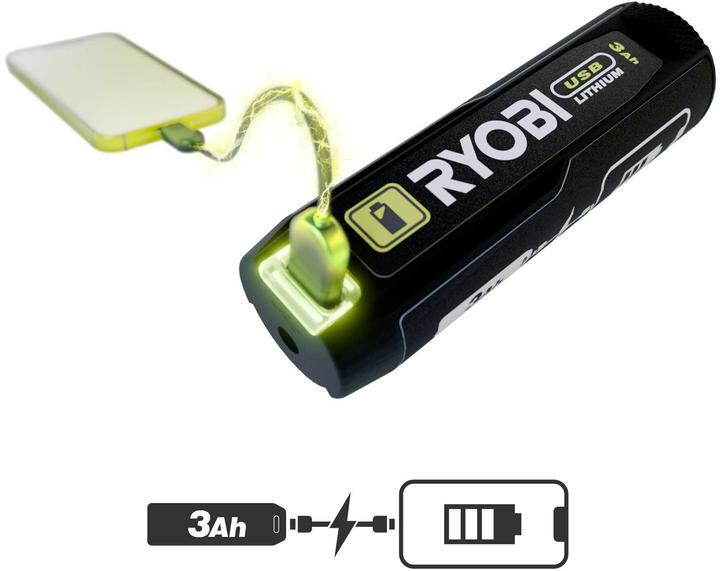 Image du produit Ryobi batteri RB4L30 4V 3,0 Ah (4 V)