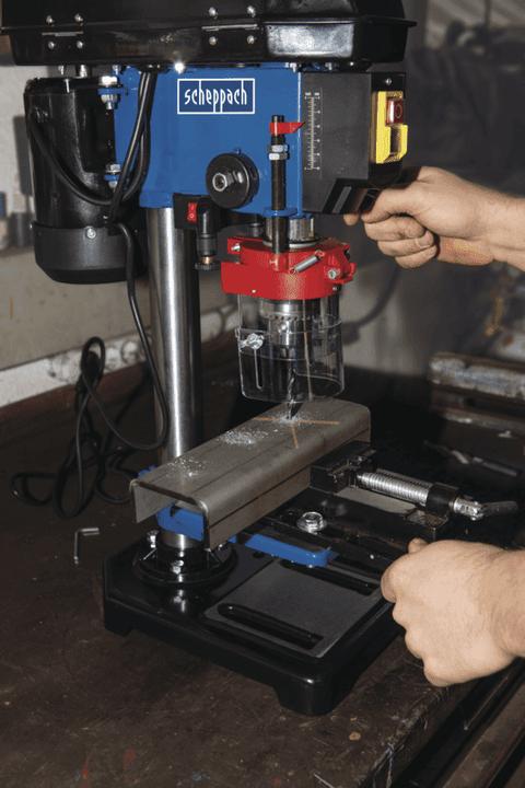 Actual product image Scheppach DP16VLS Drilling machine 230-240V 50Hz 500W (Electrical connection)