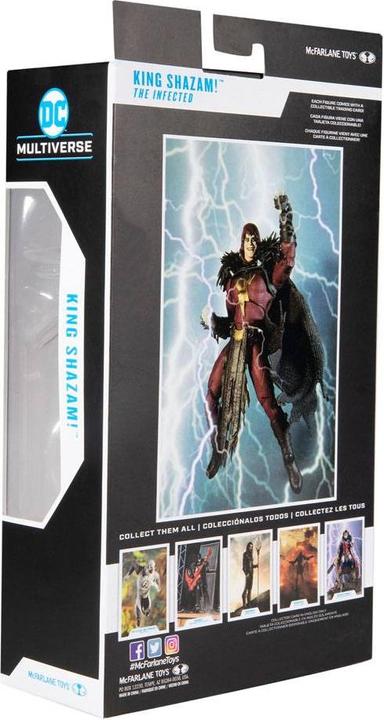 Actual product image McFarlane DC Multiverse: King Shazam! (The Infected)
