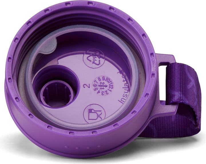 Actual product image Satch Drinking Bottle Tritan Purple (0.65 l)