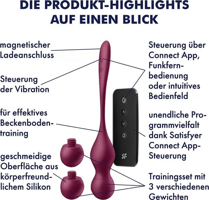 Immagine prodotto Satisfyer Gli uccelli dell'amore variano (35 g, 43 g)