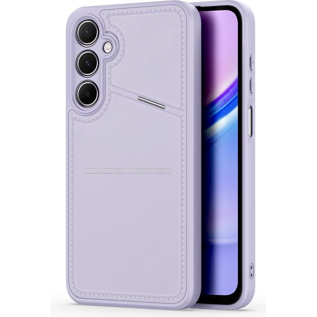 Thumbnail - Dux Ducis Rafi II Series PC und TPU Hardcase Hülle (Samsung Galaxy A15 5G), Smartphone Hülle, Violett