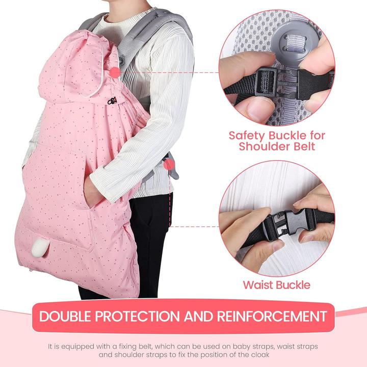 Actual product image Orzbow Tragecover für Babytragen