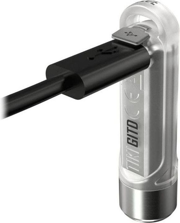 Actual product image Nitecore Tiki Gitd (5.50 cm, 300 lm)