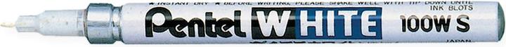 Produktbild Pentel X100ws (White, 1 mm, 1 x)