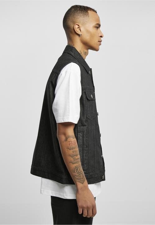 Produktbild Urban Classics Denim Vest (S)