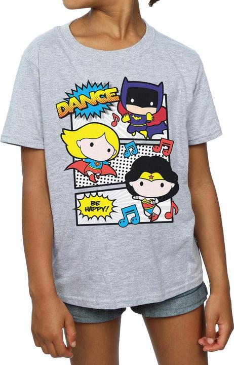Produktbild Chibi Super Friends Dance TShirt Mädchen (152, 158)