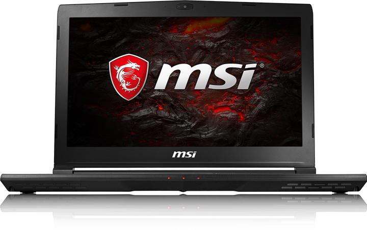 Actual product image MSI GS43VR 7RE-085CH Phantom Pro (14", Intel Core i7-7700HQ, 16 GB, 256 GB, CH)