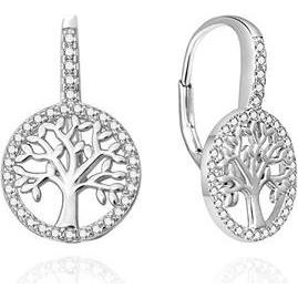 Agato, Ohrringe, Fashion dangle earrings Tree of Life AGUC3555