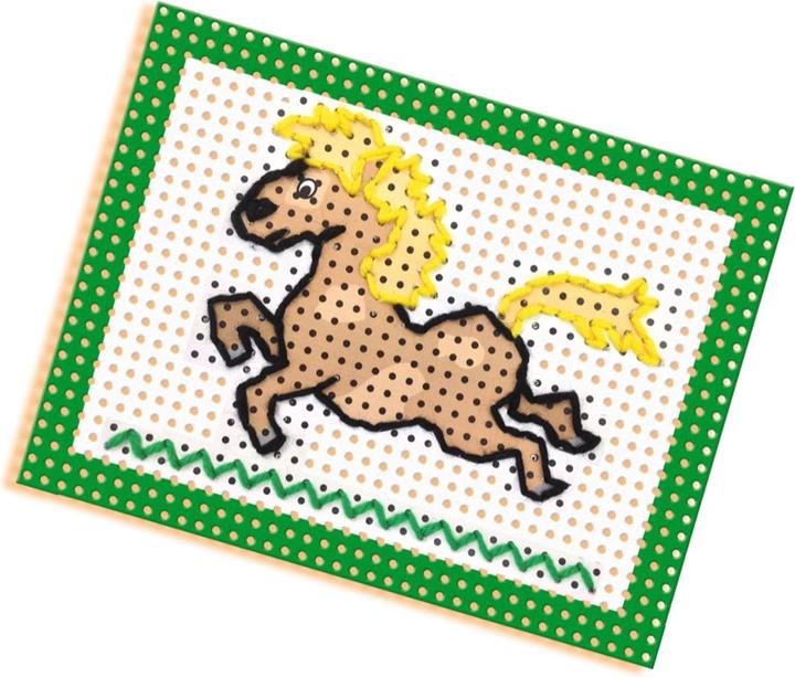Actual product image Ses I learn to embroider