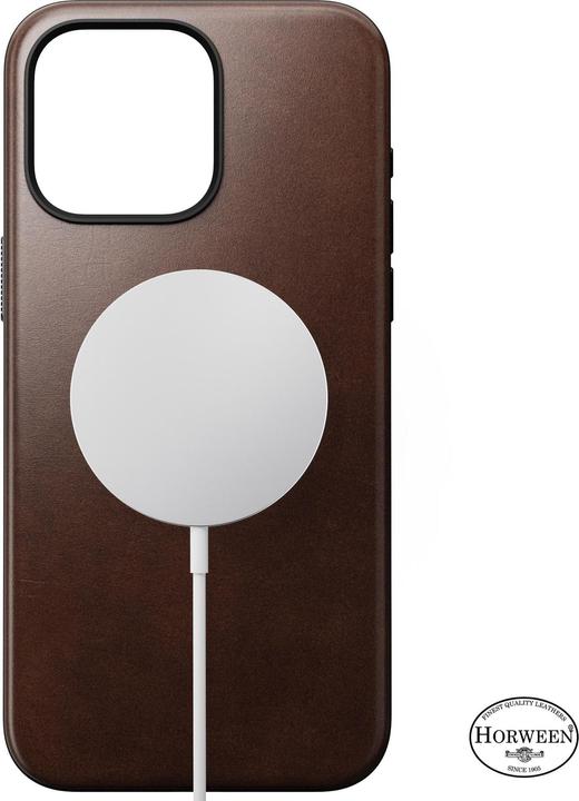 Produktbild Nomad Modern Leather Case Horween (Apple iPhone 15 Pro Max)