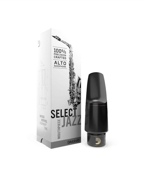 Image du produit D'Addario Select Jazz mouthpiece for old axophone train D6 opening 198mm (Embouchure d'instrument)