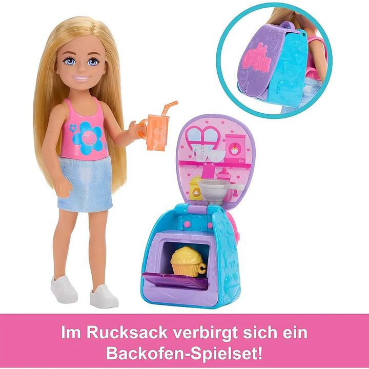 Produktbild Barbie Chelsea Cupcake Back-Rucksack